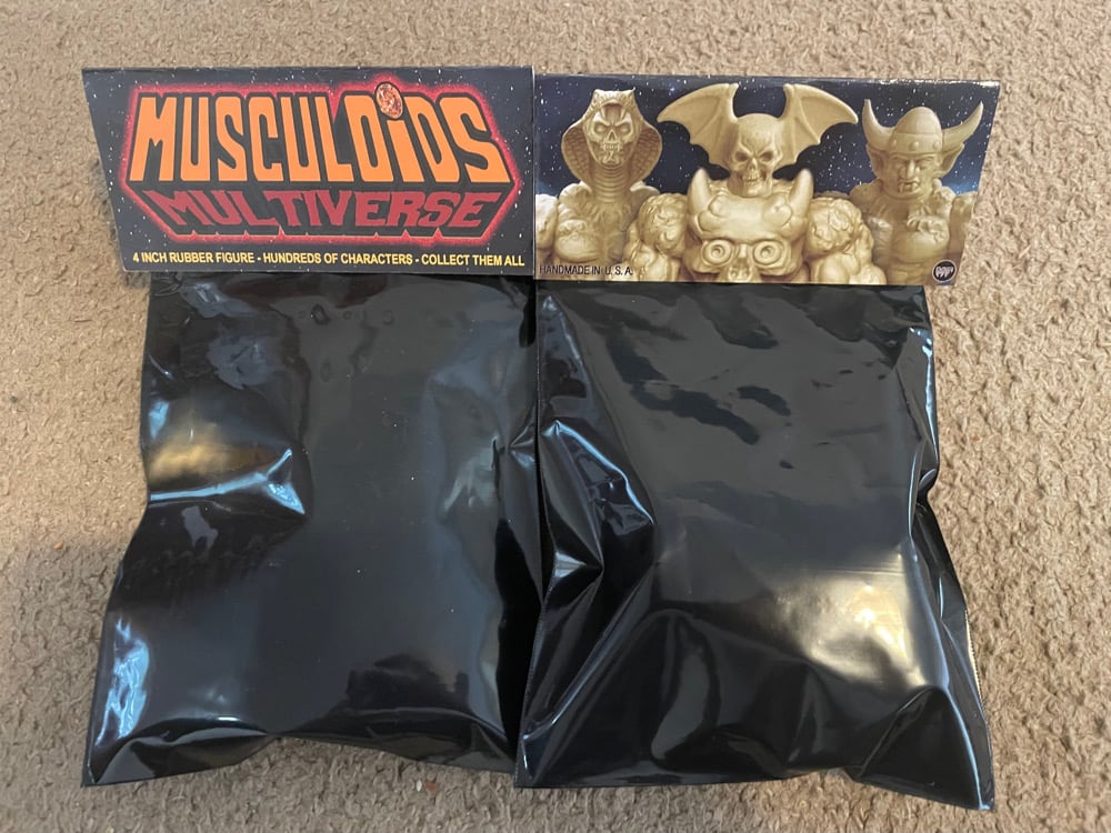 MUSCULOIDS MULTIVERSE 4” blind bag figure