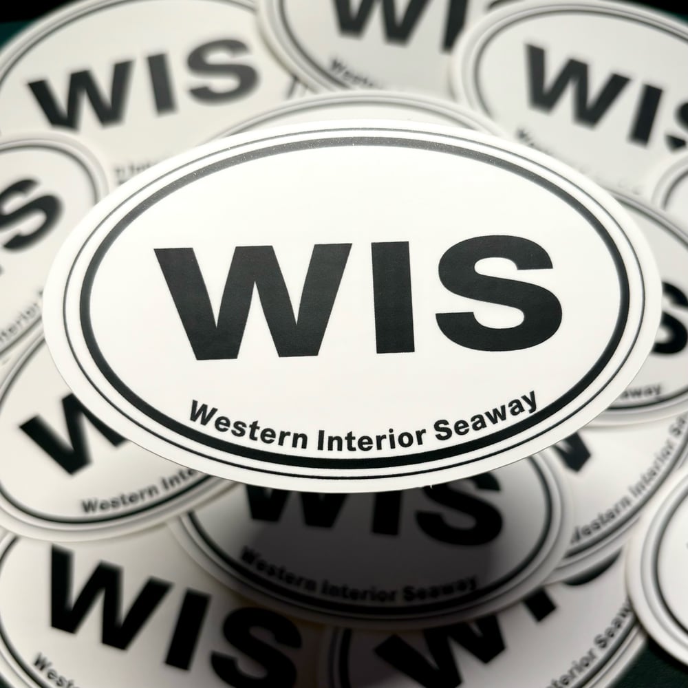 Image of Western Interior Travel Sticker