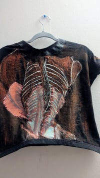 Image 2 of "The Flayed Angel" inspired cropped top