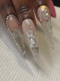 Clear Acrylic 