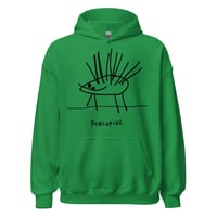 Image 5 of PORCU Unisex Heavy Blend Hoodie | Gildan 18500 