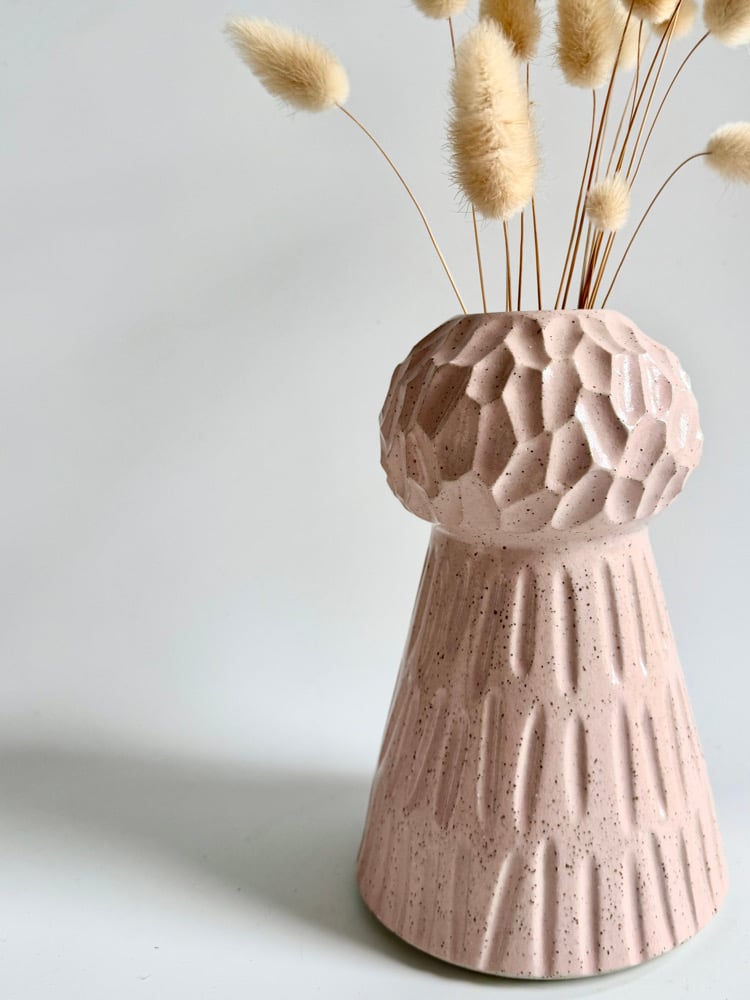 Image of Pink vase 5