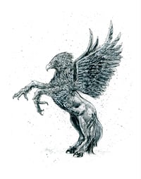 Image 2 of HP Magical Creatures Series - Selection 1 ( Buckbeak / Thestral )