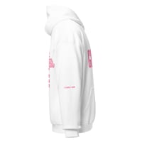 Image 4 of I Can I Am "Glory Pink" Unisex Hoodie