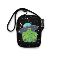 Image 1 of Alien Boobies Utility crossbody bag