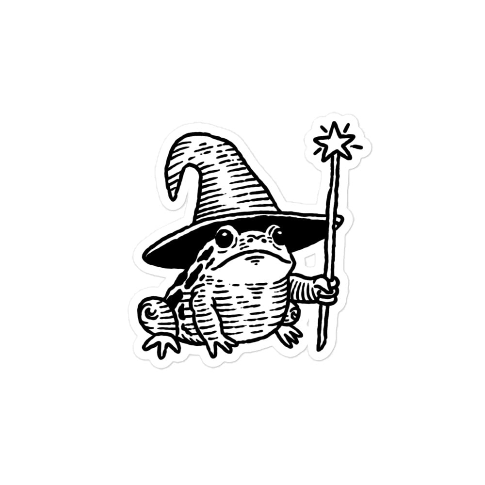 Image of Frog Wizard IV