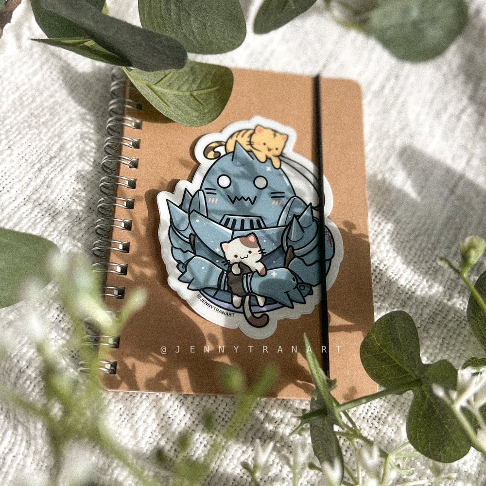 Alphonse Sticker