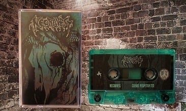 Image of Necroveg - Comp Cassette 