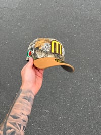 Image 1 of REAL TREE EARTH BRIM MEXICO CUSTOM FITTED CAP