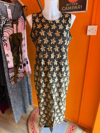 Image 1 of Golden Gala Lace Midi Dress 14