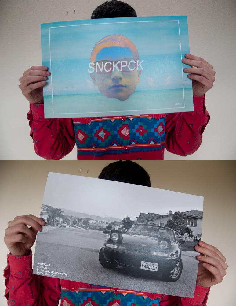 Image of 2 SIDED SNCKPCK POSTER