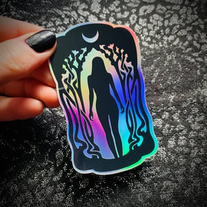 Image of THE VVITCH Holographic Sticker