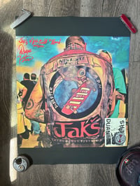 Image 3 of JAKS MATTE POSTER OG INDY SKATE STICKER