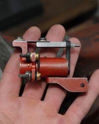Image 1 of  Back Spring Rotary - Red
