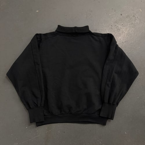 Image of 1980s Stone Island roll neck sweatshirt, size medium