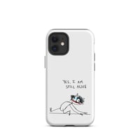Image 8 of yes I am Tough Case for iPhone® 