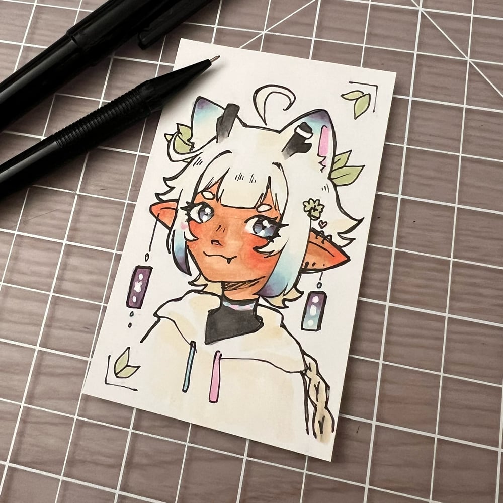 Image of CUSTOM DOODLE