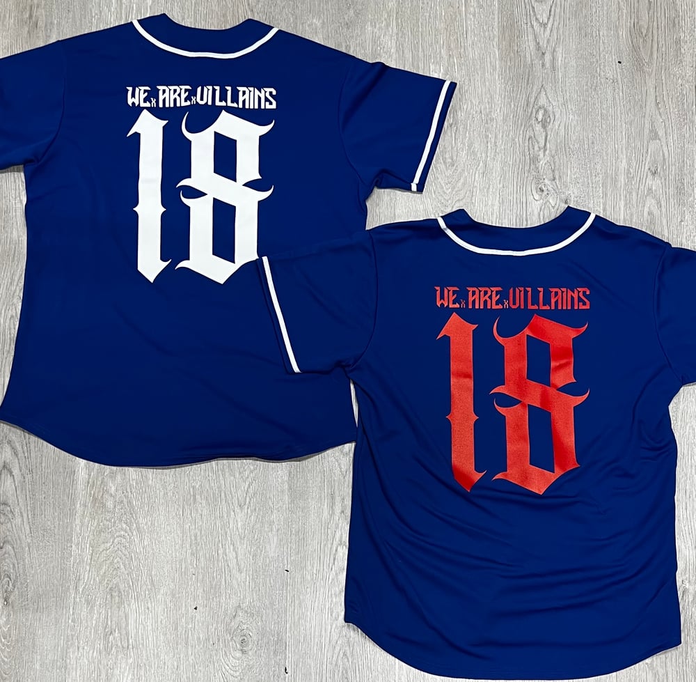 THIS WEEKEND ONLY ROYAL TEAM JERSEYS