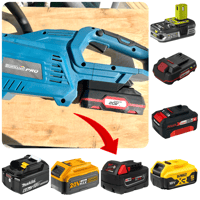 Image 1 of Bormann Pro Tool Battery Adapter