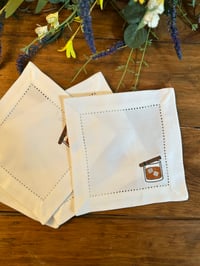 Bourbon and Cigar Cocktail Napkins