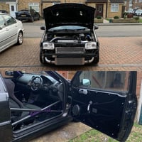 Image 1 of Polo 6n2 - Front Track Car Door Cards