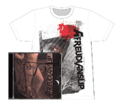 Image of CD & White T-Shirt Special