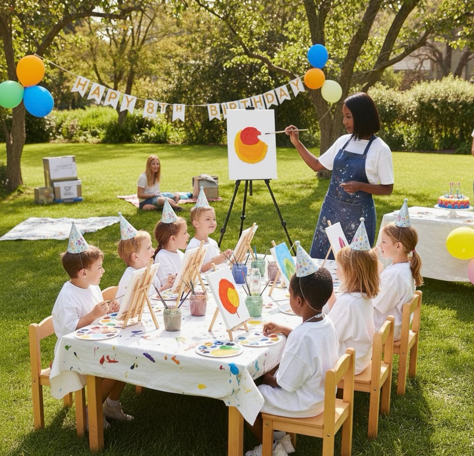 Image of Painting party/class DEPOSIT ONLY
