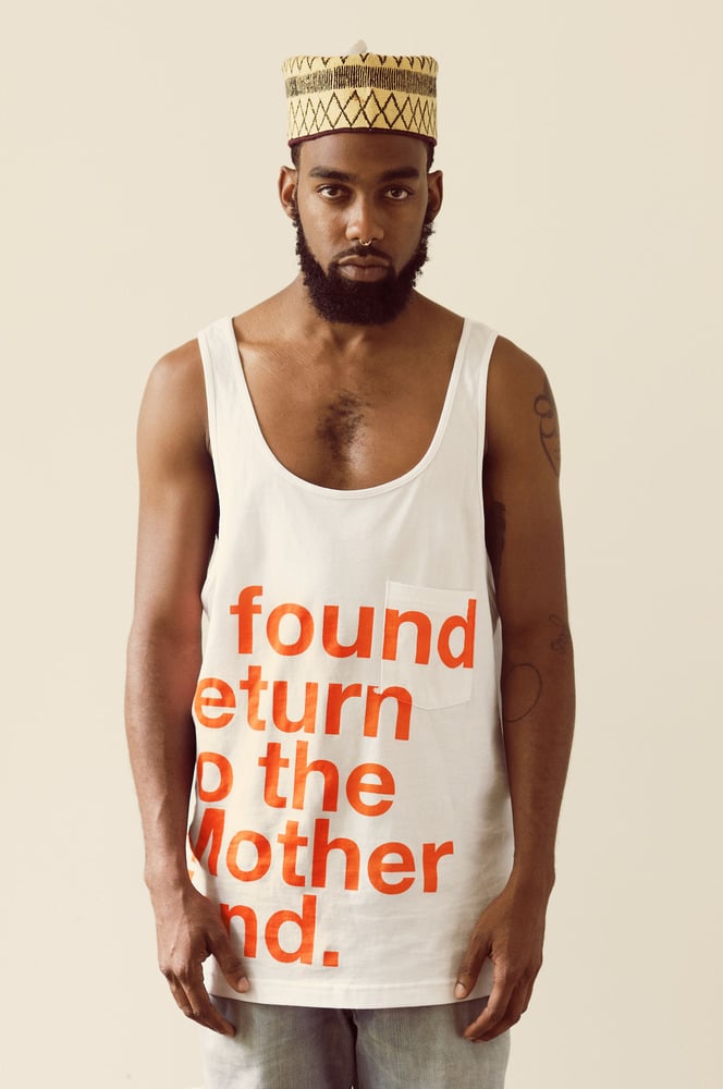 Image of SOLD OUT: If found return to the Motherland Tank