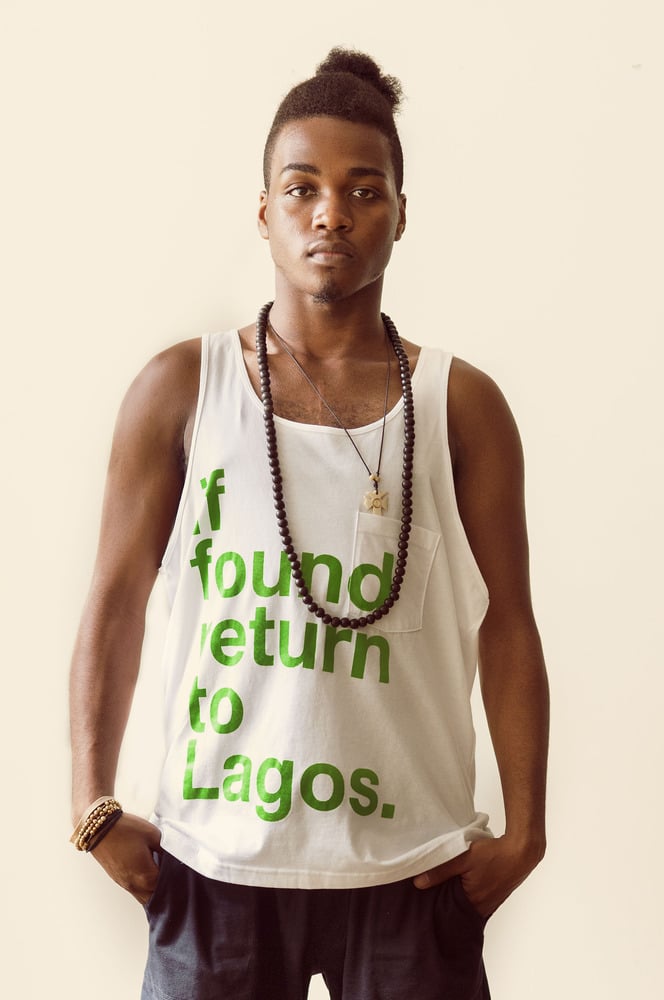 Image of SOLD OUT: If found return to Lagos Tank