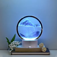 LED Sandscape Table Lamp