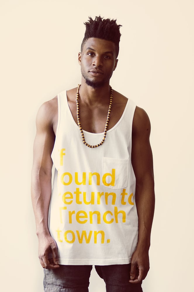 Image of SOLD OUT: If found return to Trench town Tank