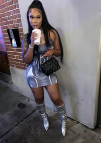 Image 2 of Grey slime dress