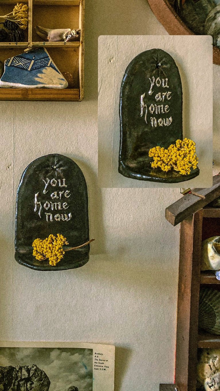 You Are Home Now Altar