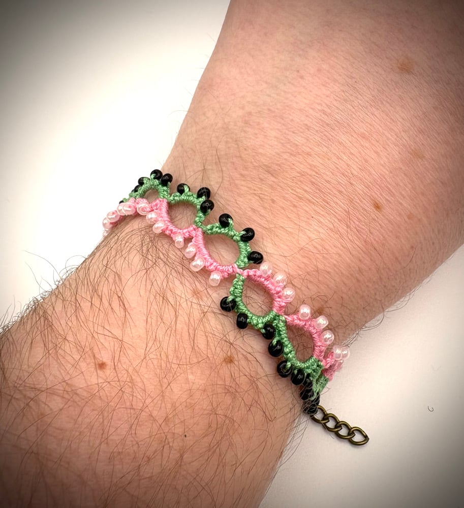 Image of Wicked Half Flip Bracelet