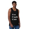 Men’s premium NFT tank top