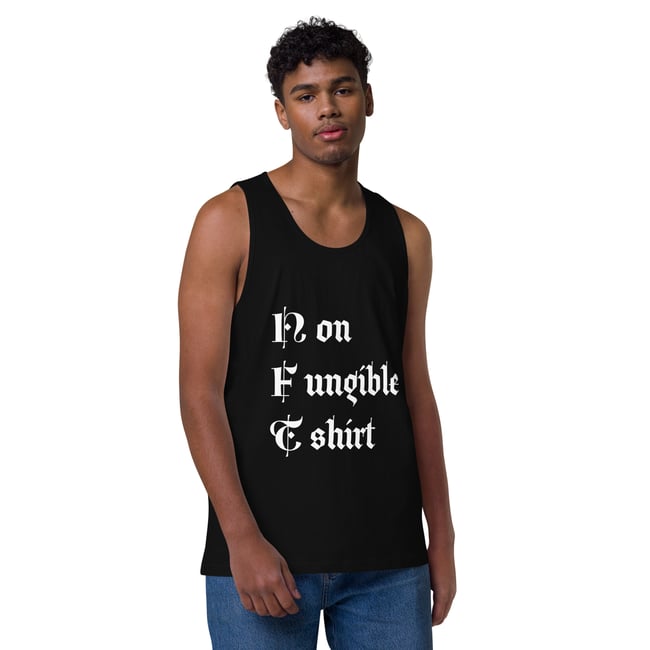 Men’s premium NFT tank top
