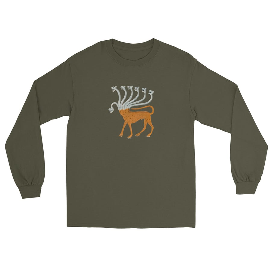 Image of HYDRA LONG SLEEVE SHIRT