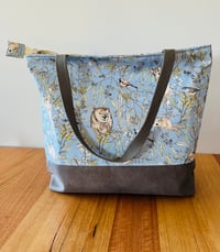 Image 1 of Platypus Zipper Tote - for Virginia