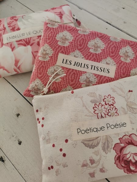 Image of Pochettes Plates -3 modèles au choix