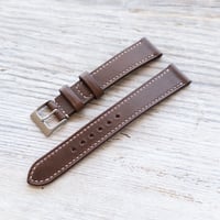 Image 3 of Classic Brown Chromexcel Strap