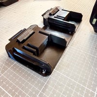 Image 3 of Makita Tool Holder With LOCK Mechanism 