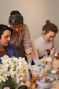 Image 7 of Workshop „sorbische Ostereier“ 