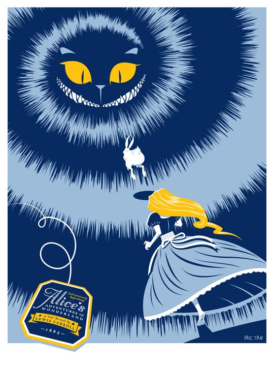 Image of 'Follow Hobson: A Tribute to Alice's Adventures in Wonderland' Blue