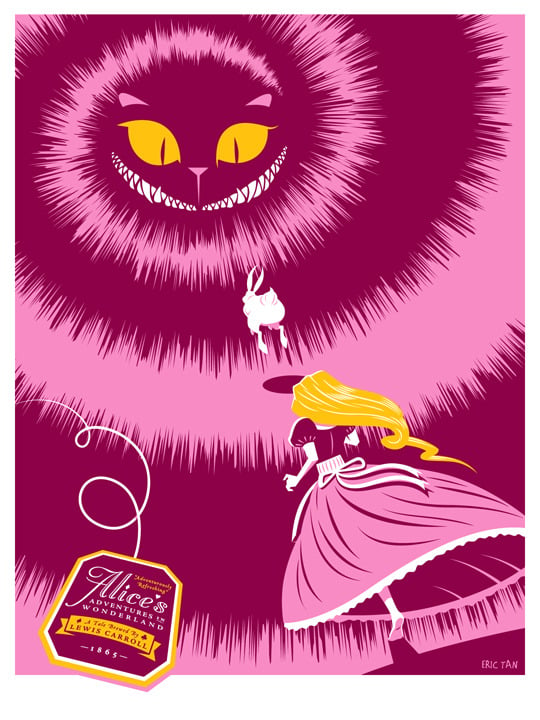 Image of 'Follow Hobson: A Tribute to Alice's Adventures in Wonderland' Pink