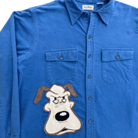 Image 2 of MAD DOG FLANNEL - LARGE