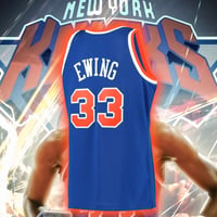 Image 4 of 💎ViNTaGe💎 Patrick Ewing ⛹🏿‍♂️ New York Knicks 🏀 1996-1997 set🎽🩳