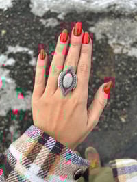 Image 2 of Wrasse Fossil Snake Ring