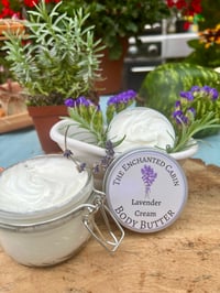 Image 3 of Lavender Cream Whipped Body Butter