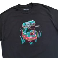 Image 1 of NO SNAKES ALIVE TEE (Black)
