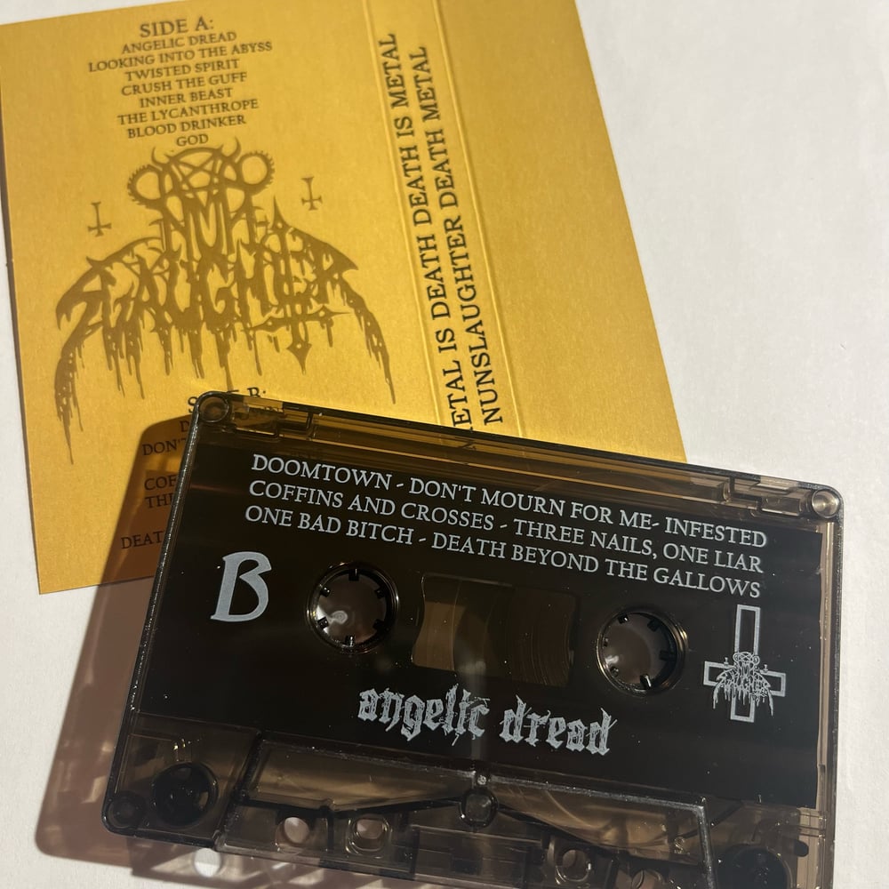 NunSlaughter - "Angelic Dread" cassette